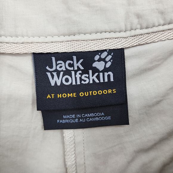 Jack Wolfskin Kalahari Skort Light Women UV Protection Light Sand Size XS - Picture 4 of 6